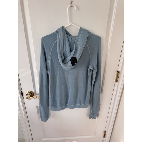 Free City Hoodie Superfluff Lux Drawstring Kangaroo Pocket Pullover Size 0 - Picture 4 of 8